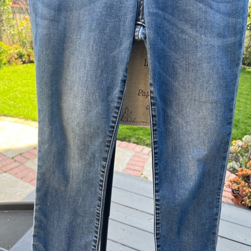 Kut from the Kloth Blue Straight Leg Jeans - Picture 9 of 11